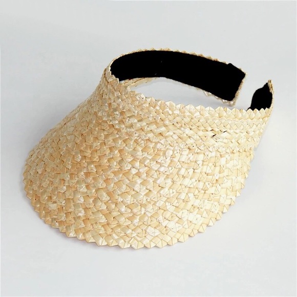 💥BEST SELLER ▪️Visor Hat Straw Sun Hat - Picture 5 of 10